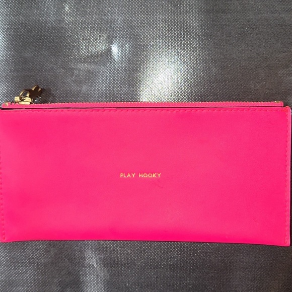 Hot Pink Mini Clutch - Picture 2 of 3